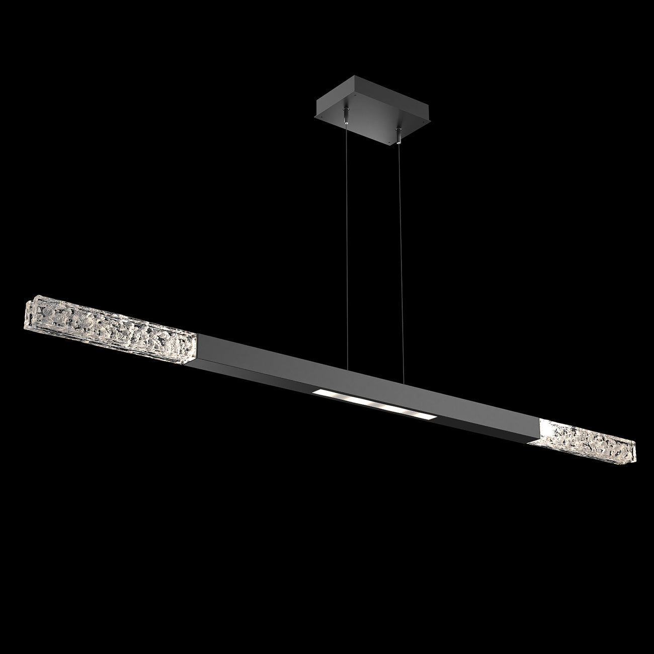 Axis Moda Linear LED Chandelier in Detail.