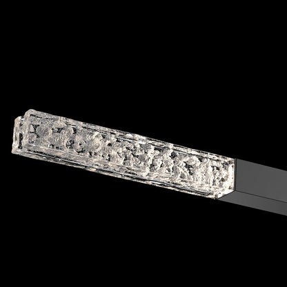 Axis Moda Linear LED Chandelier in Detail.
