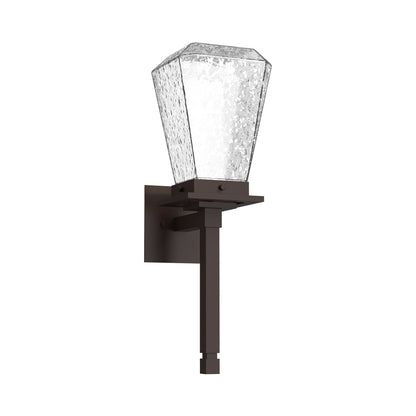 Beacon Outdoor LED Wall Light in Statuary Bronze.