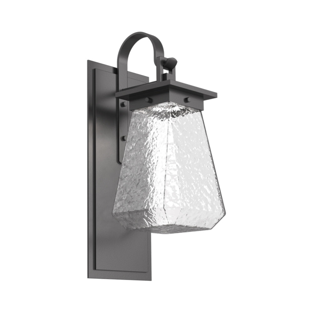 Beacon Outdoor LED Wall Light with Shepherd's Hook.