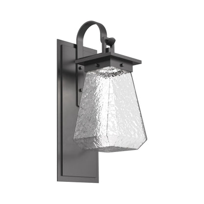 Beacon Outdoor LED Wall Light with Shepherd's Hook.