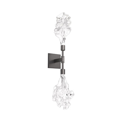 Blossom Double LED Wall Light in Graphite.