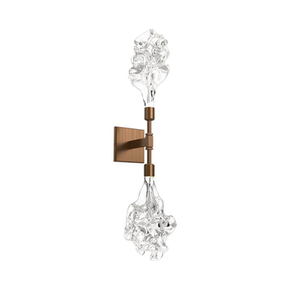 Blossom Double LED Wall Light in Oil Rubbed Bronze.