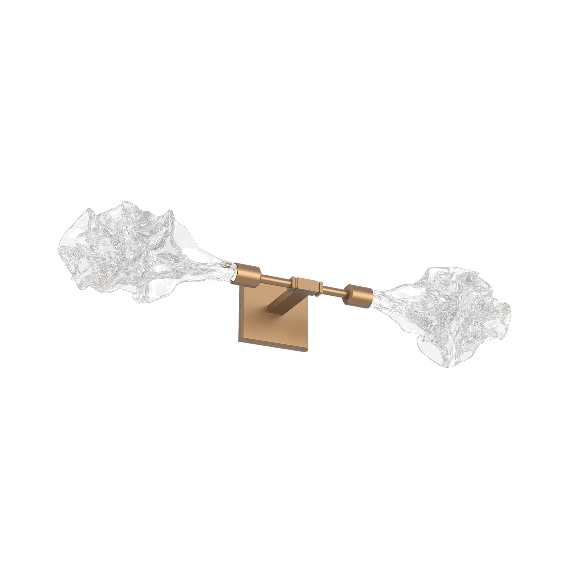 Blossom Double LED Wall Light in Detail.