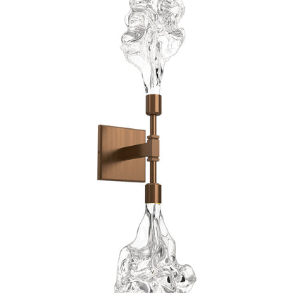 Blossom Double LED Wall Light in Detail.