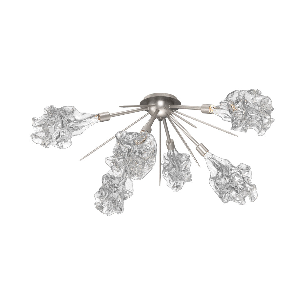 Blossom Starburst LED Flush Mount Ceiling Light.