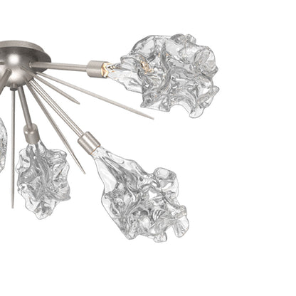 Blossom Starburst LED Flush Mount Ceiling Light in Detail.