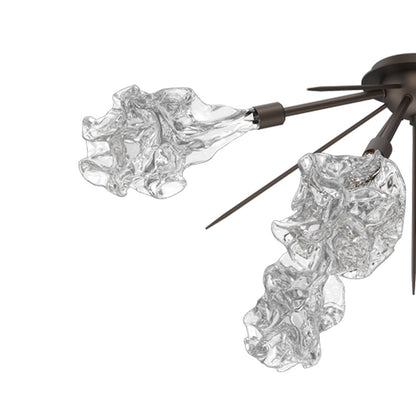 Blossom Starburst LED Flush Mount Ceiling Light in Detail.