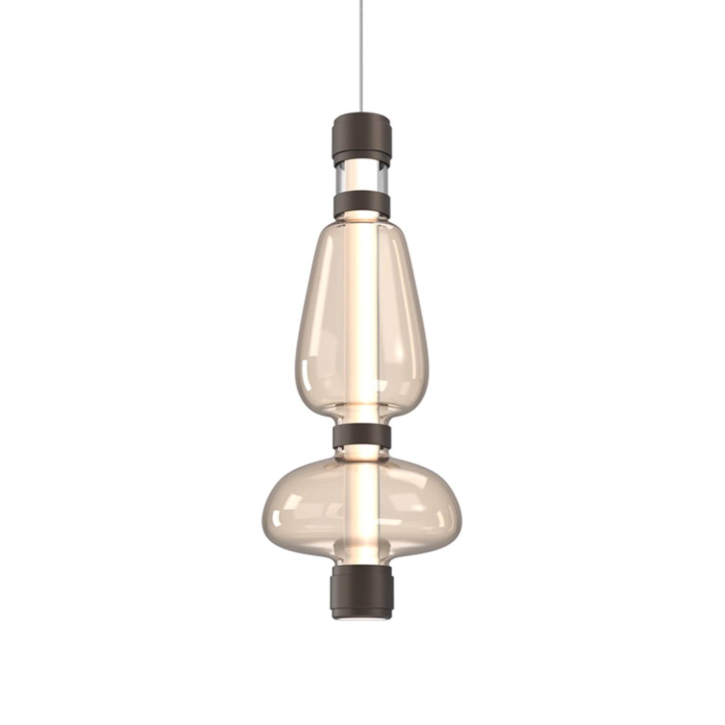 Bolla Mandrel LED Pendant Light in Detail.