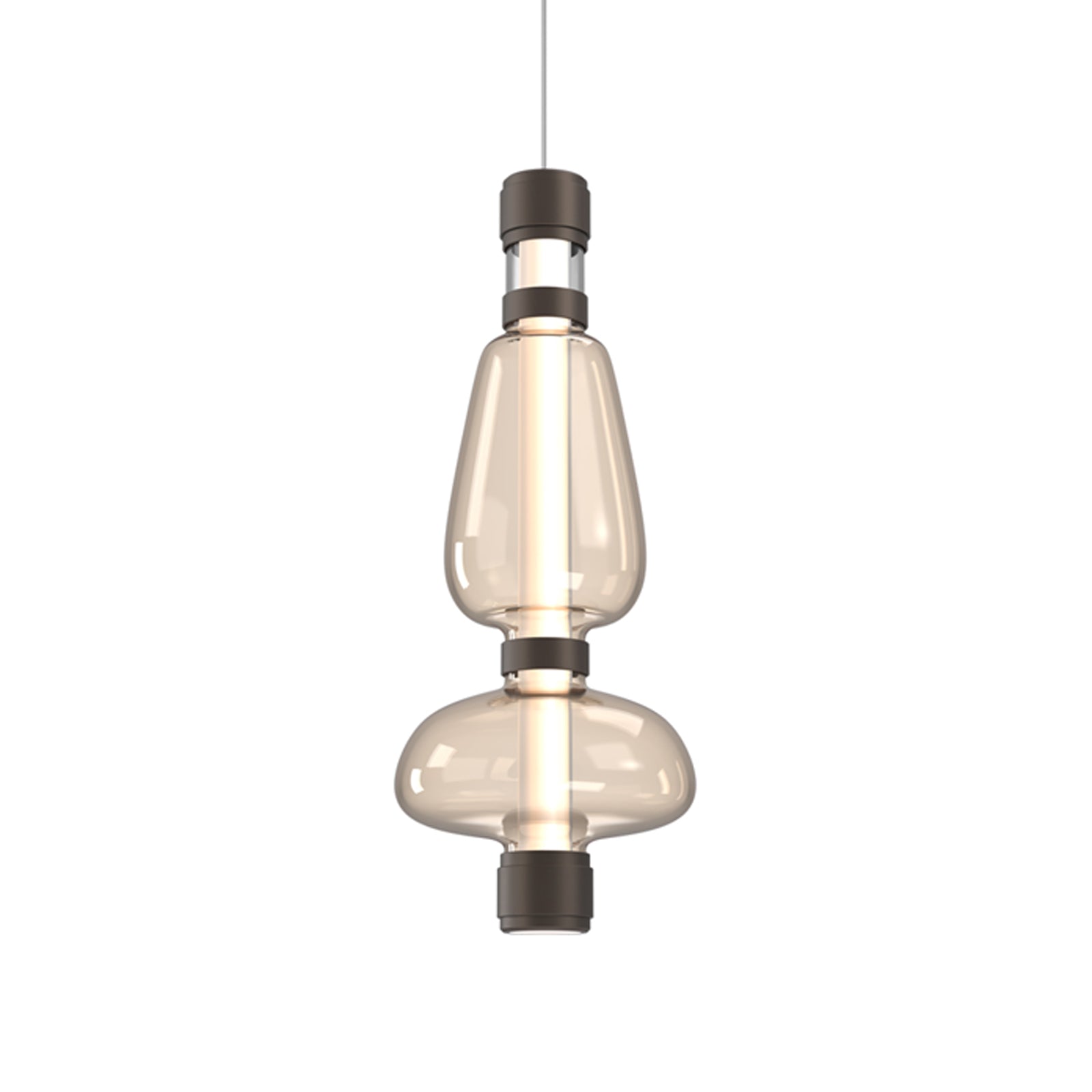 Bolla Mandrel LED Pendant Light in Detail.