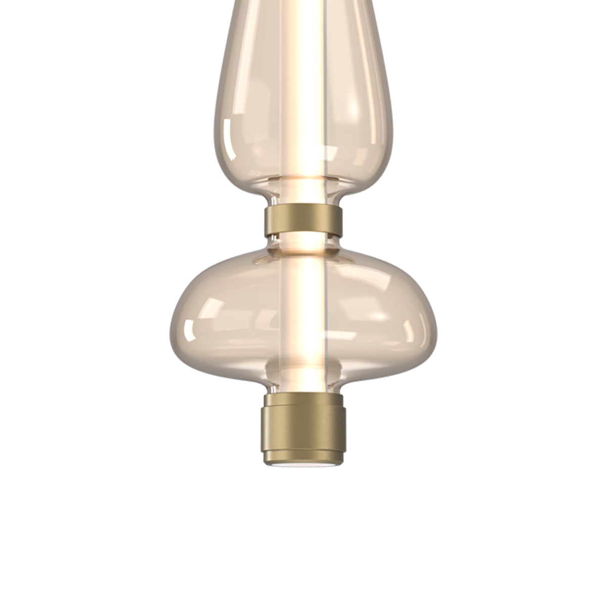 Bolla Mandrel LED Pendant Light in Detail.