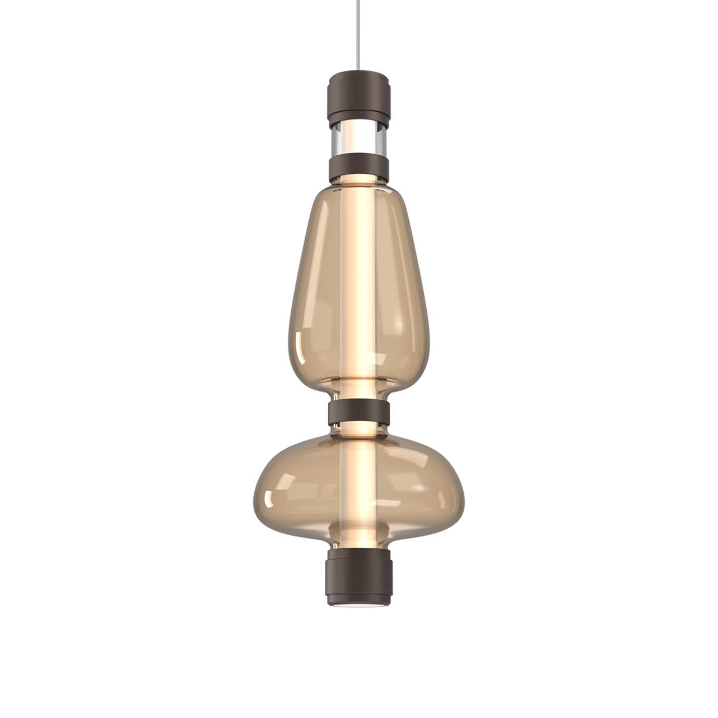 Bolla Mandrel LED Pendant Light in Detail.