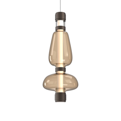 Bolla Mandrel LED Pendant Light in Detail.