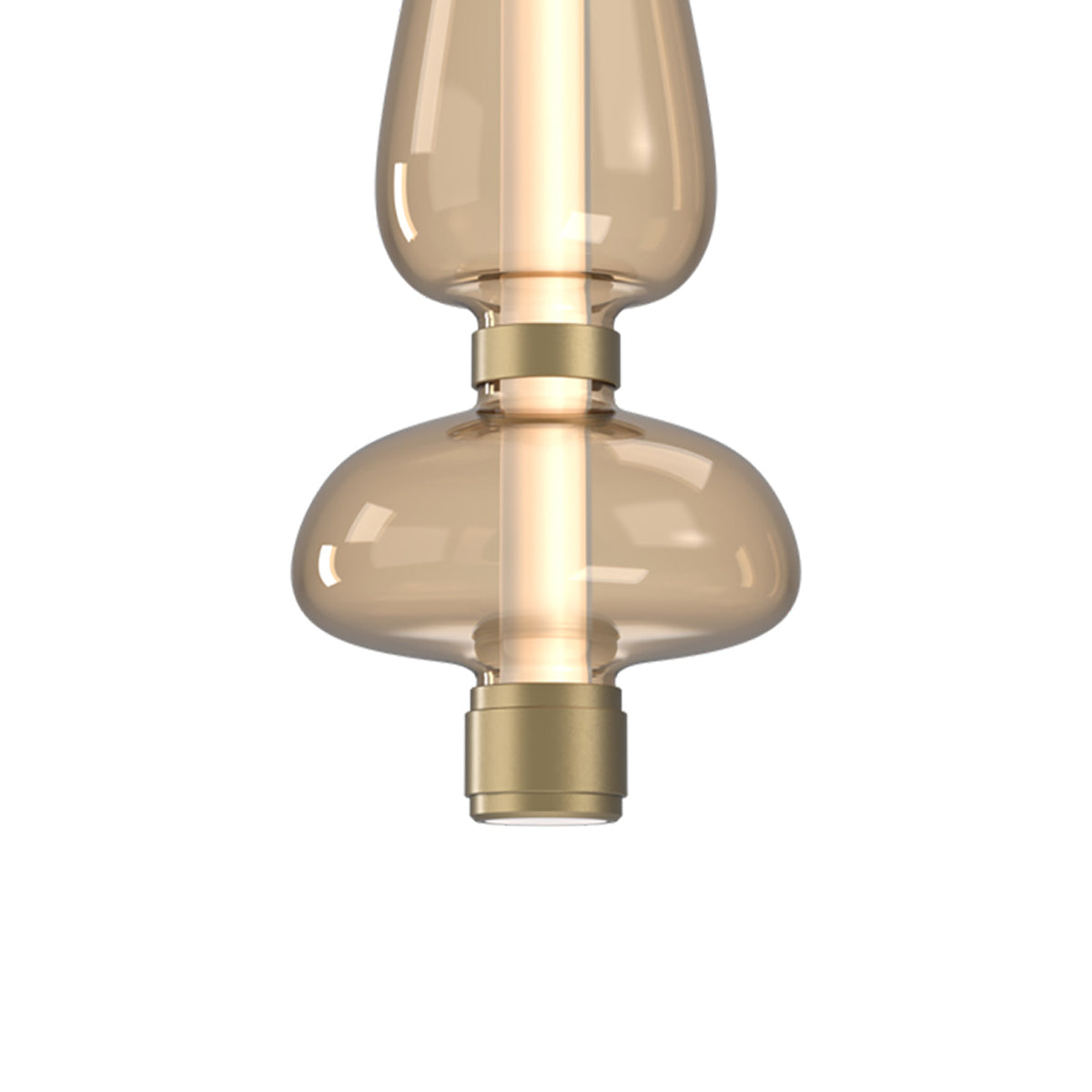 Bolla Mandrel LED Pendant Light in Detail.