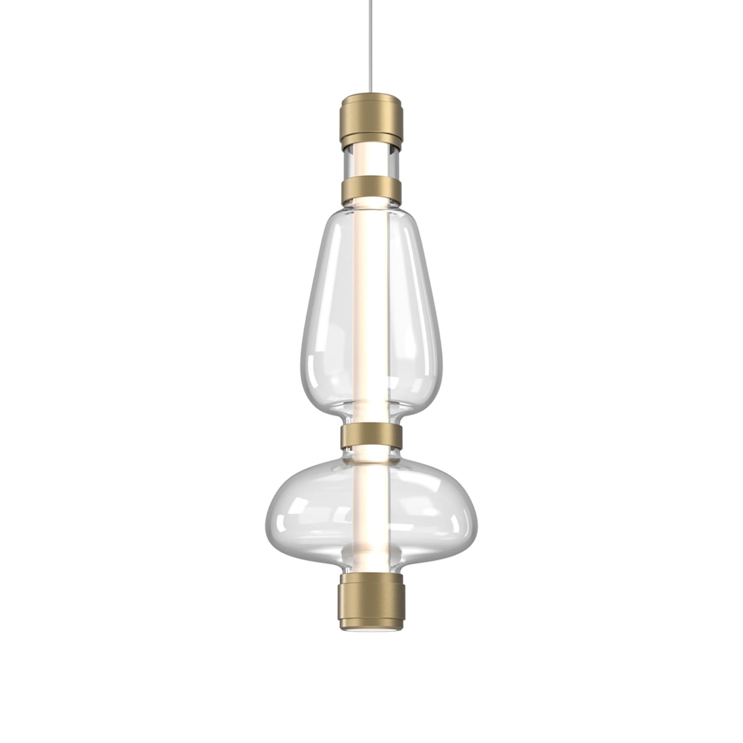 Bolla Mandrel LED Pendant Light in Detail.