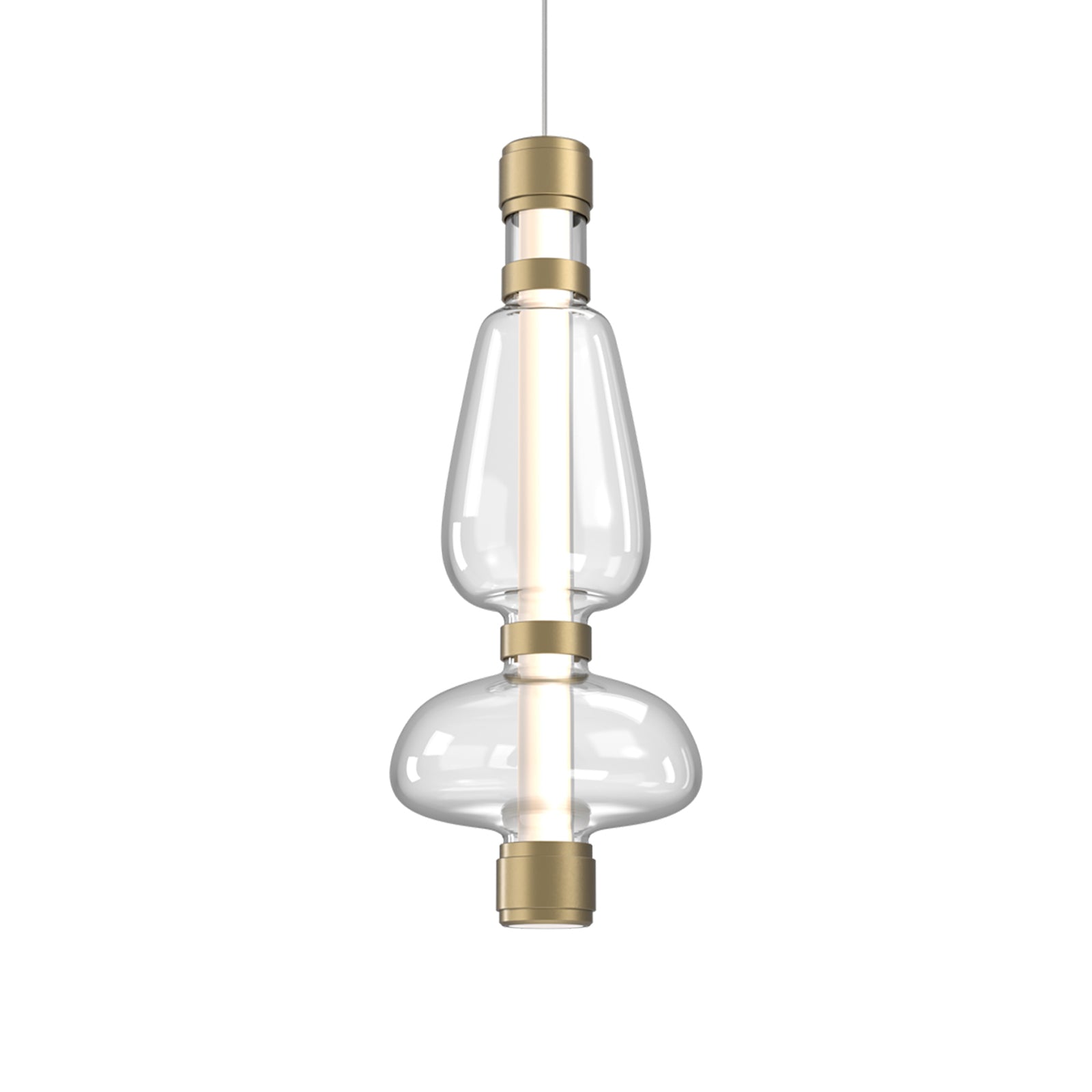 Bolla Mandrel LED Pendant Light in Detail.