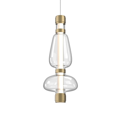 Bolla Mandrel LED Pendant Light in Detail.
