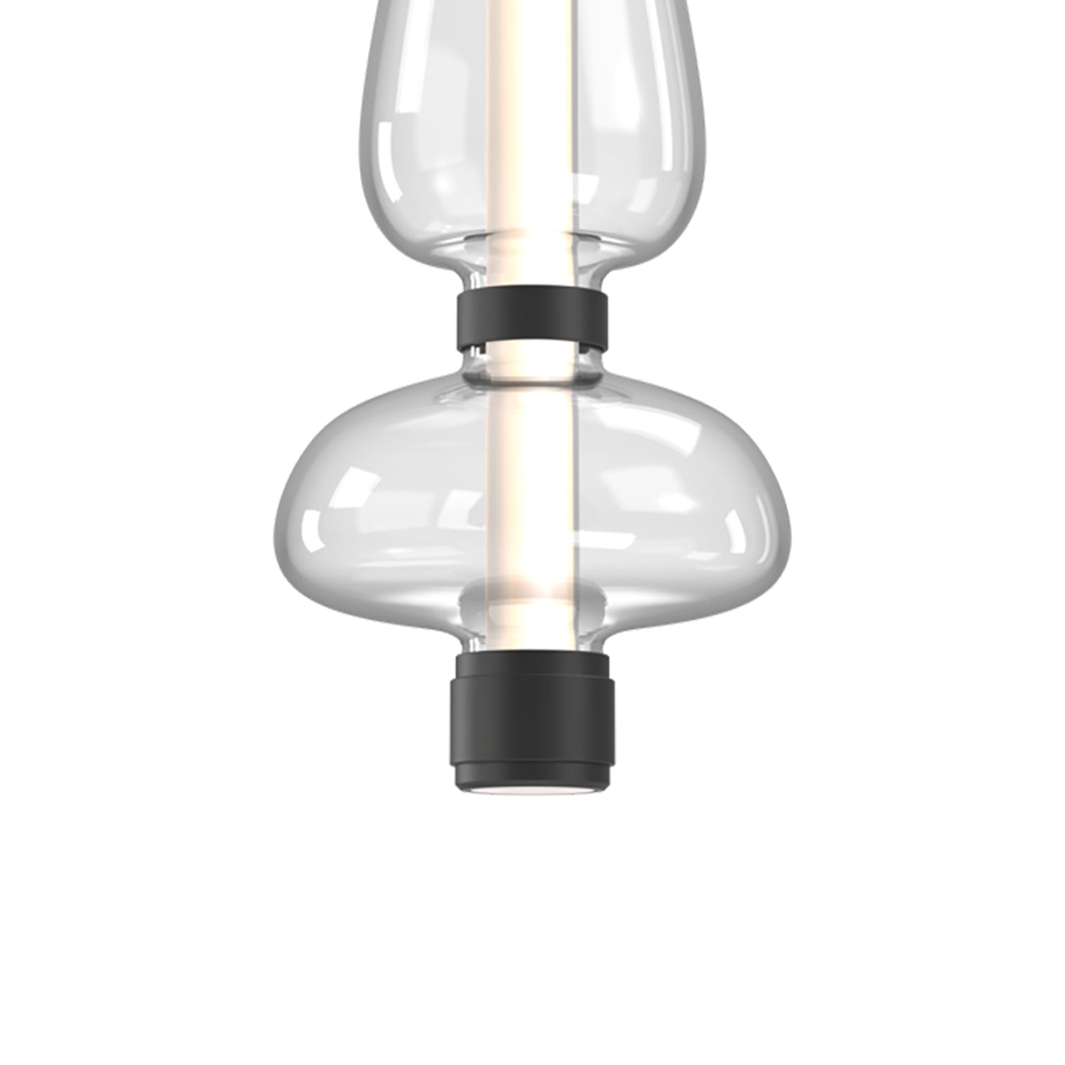 Bolla Mandrel LED Pendant Light in Detail.