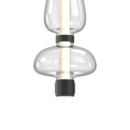 Bolla Mandrel LED Pendant Light in Detail.