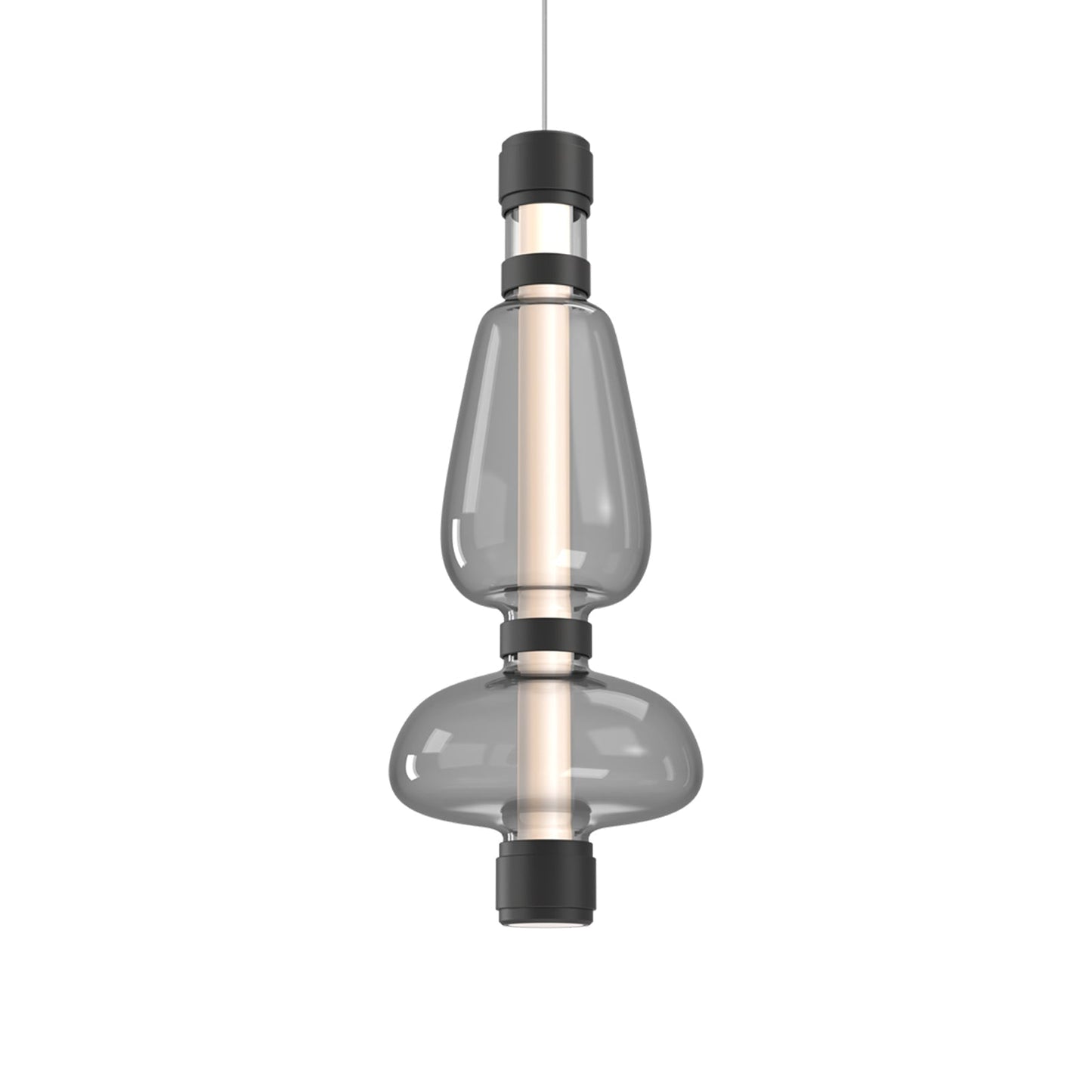 Bolla Mandrel LED Pendant Light in Detail.