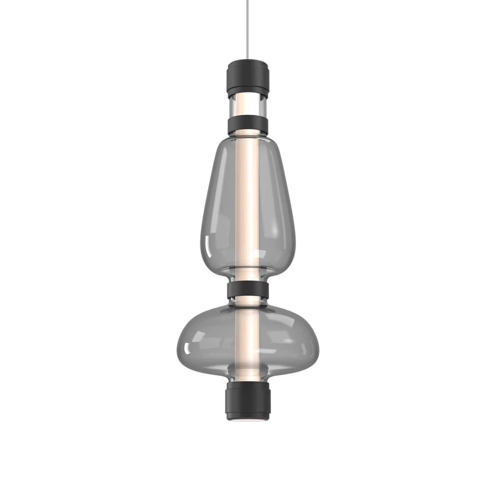 Bolla Mandrel LED Pendant Light in Detail.