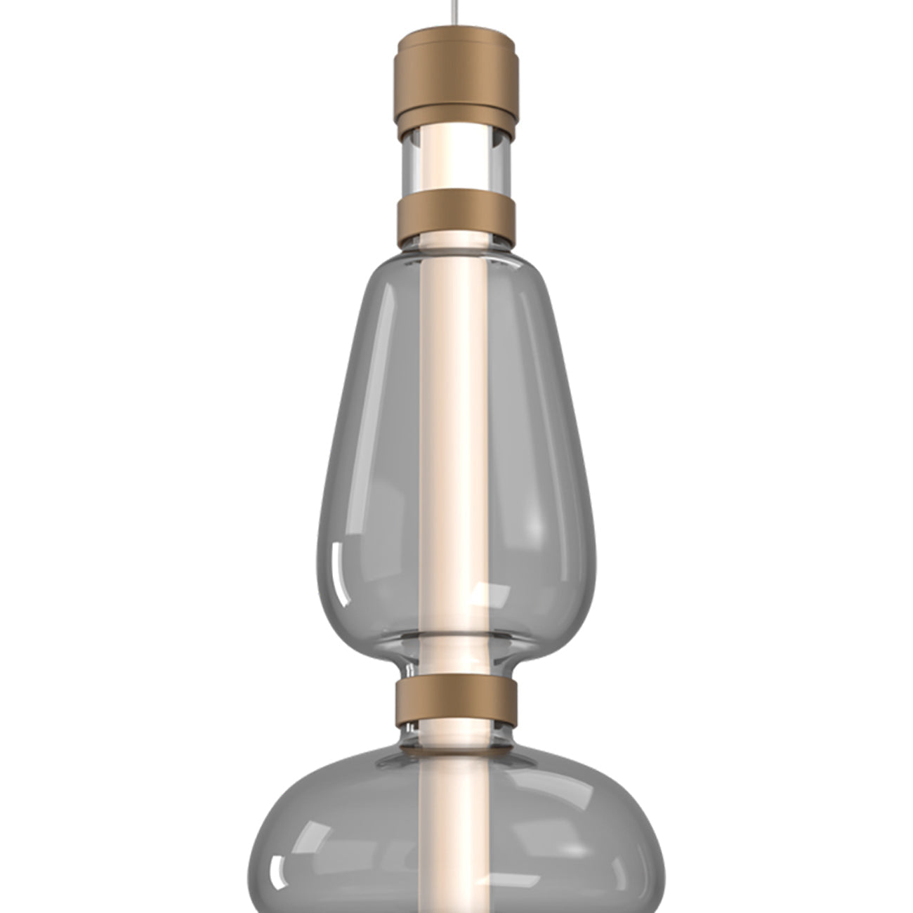 Bolla Mandrel LED Pendant Light in Detail.