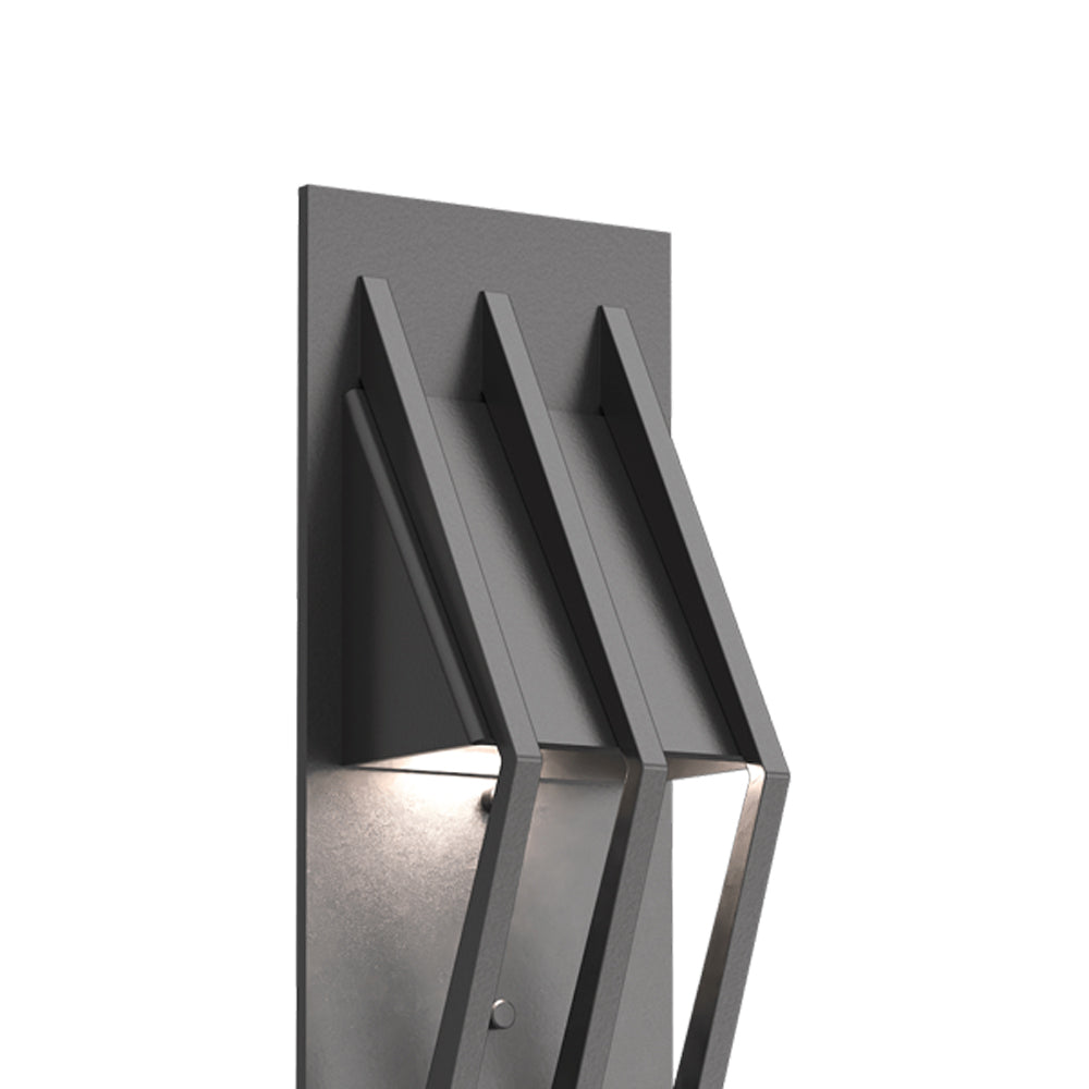 Bridge Outdoor LED Wall Light in Detail.