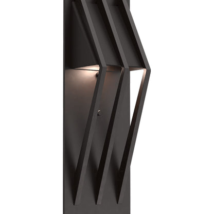 Bridge Outdoor LED Wall Light in Detail.