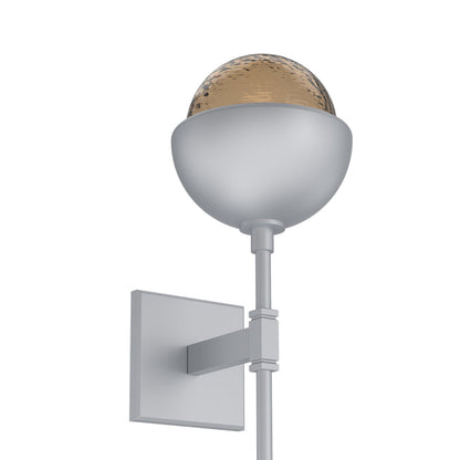Cabochon Belvedere LED Wall Light in Detail.
