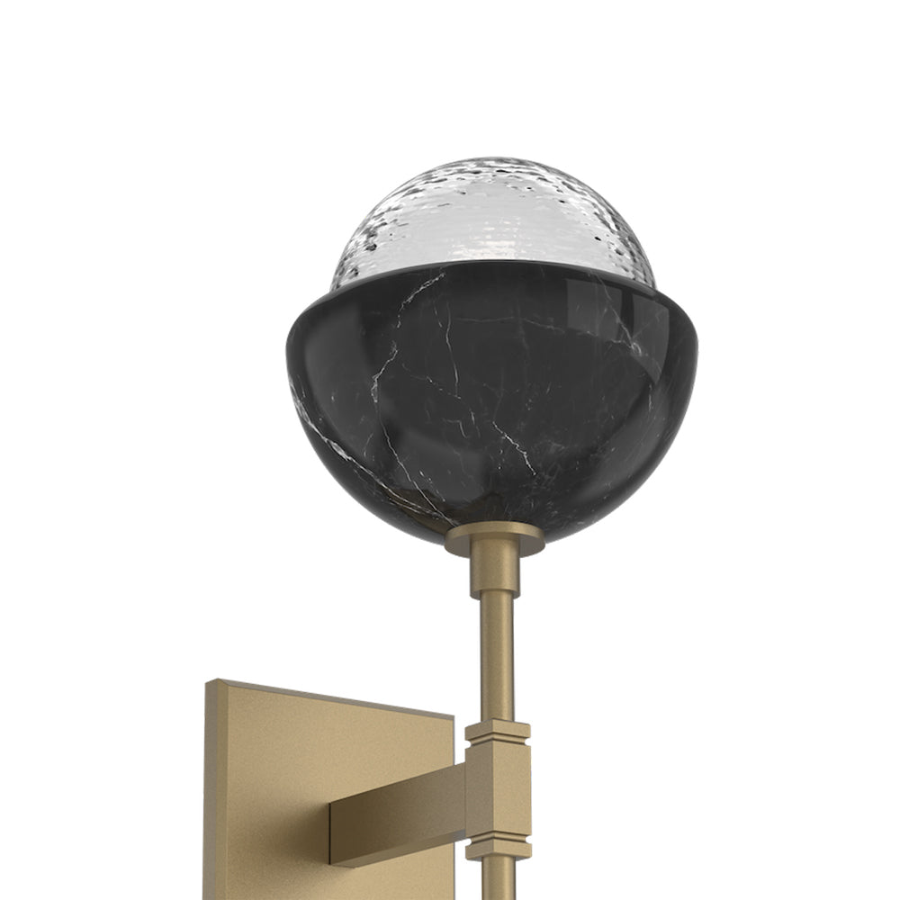 Cabochon Belvedere LED Wall Light in Detail.