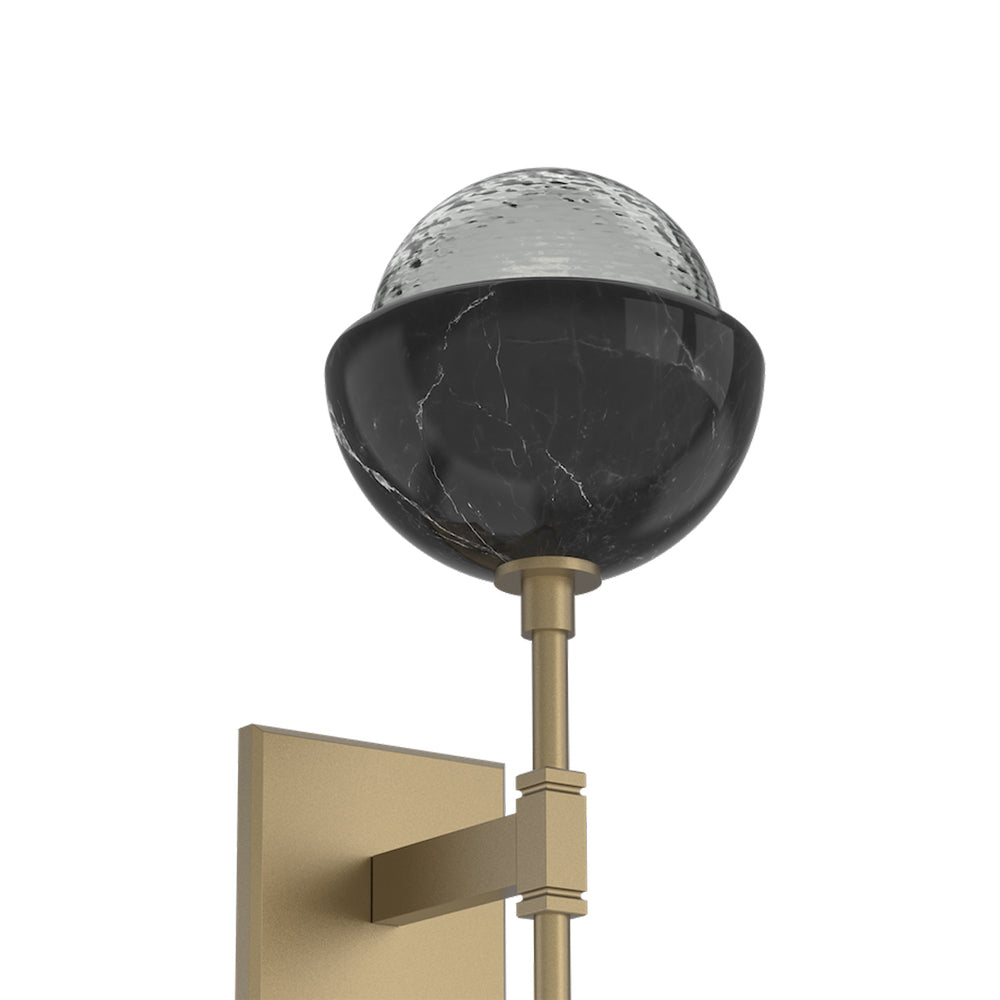 Cabochon Belvedere LED Wall Light in Detail.