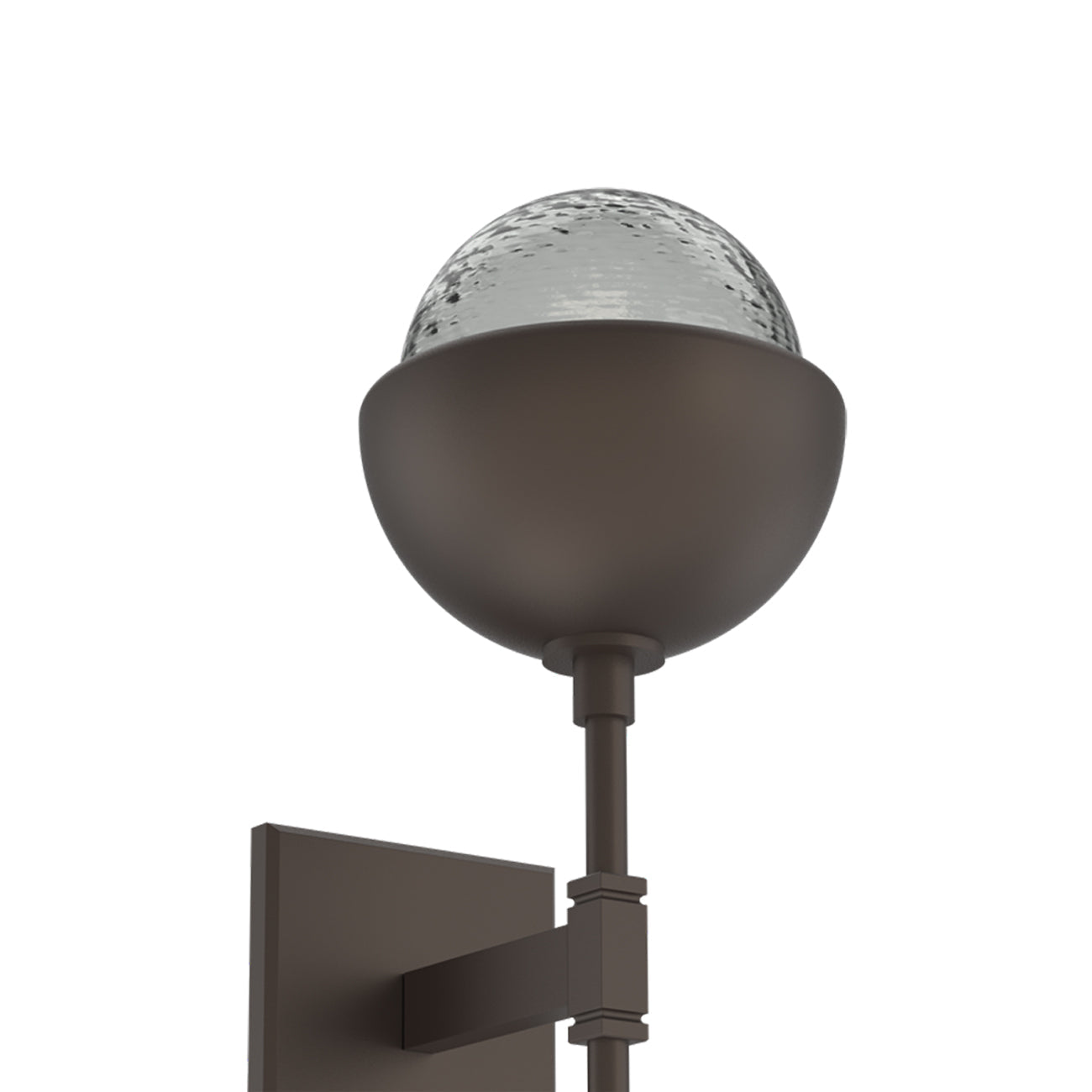 Cabochon Belvedere LED Wall Light in Detail.