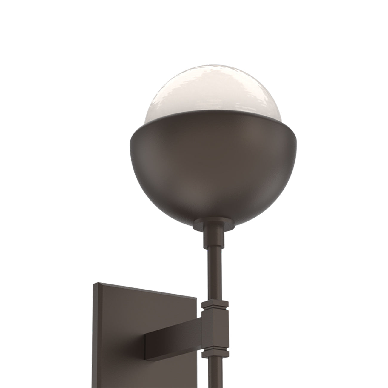 Cabochon Belvedere LED Wall Light in Detail.