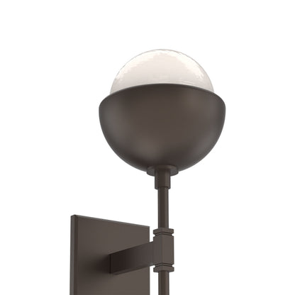 Cabochon Belvedere LED Wall Light in Detail.