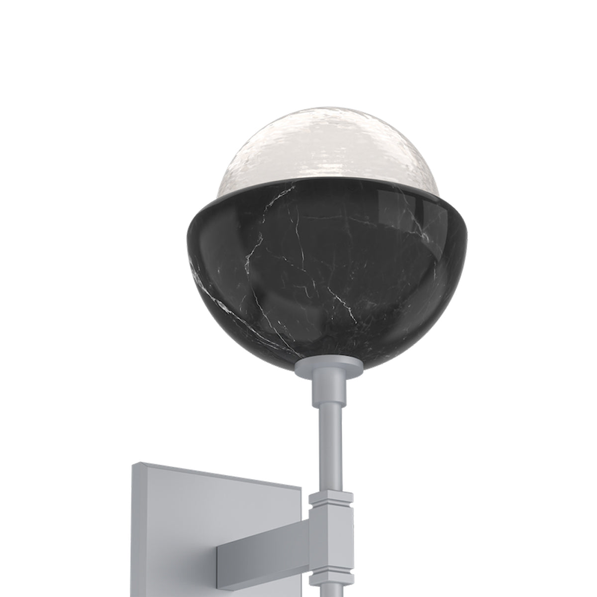 Cabochon Belvedere LED Wall Light in Detail.