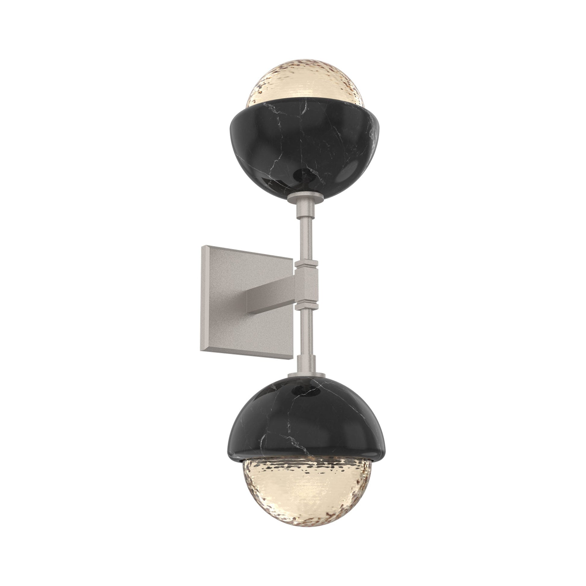 Cabochon Double LED Wall Light.
