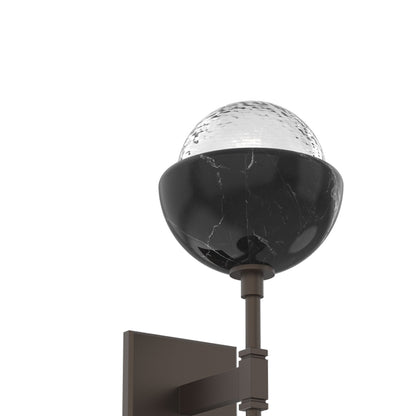 Cabochon Double LED Wall Light in Detail.