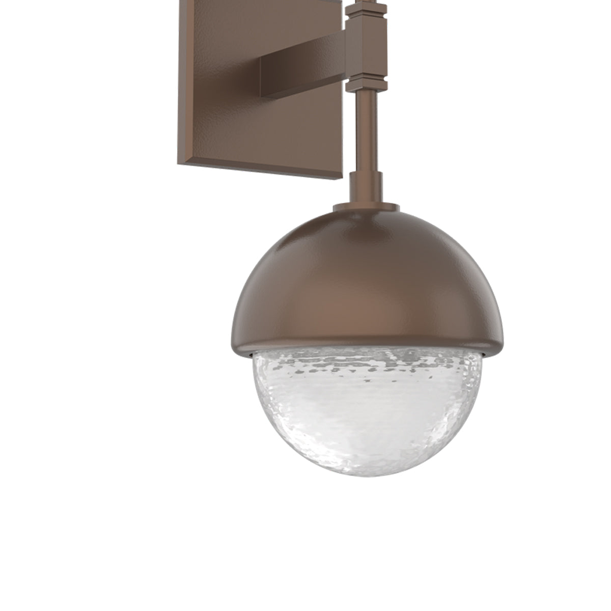Cabochon Double LED Wall Light in Detail.