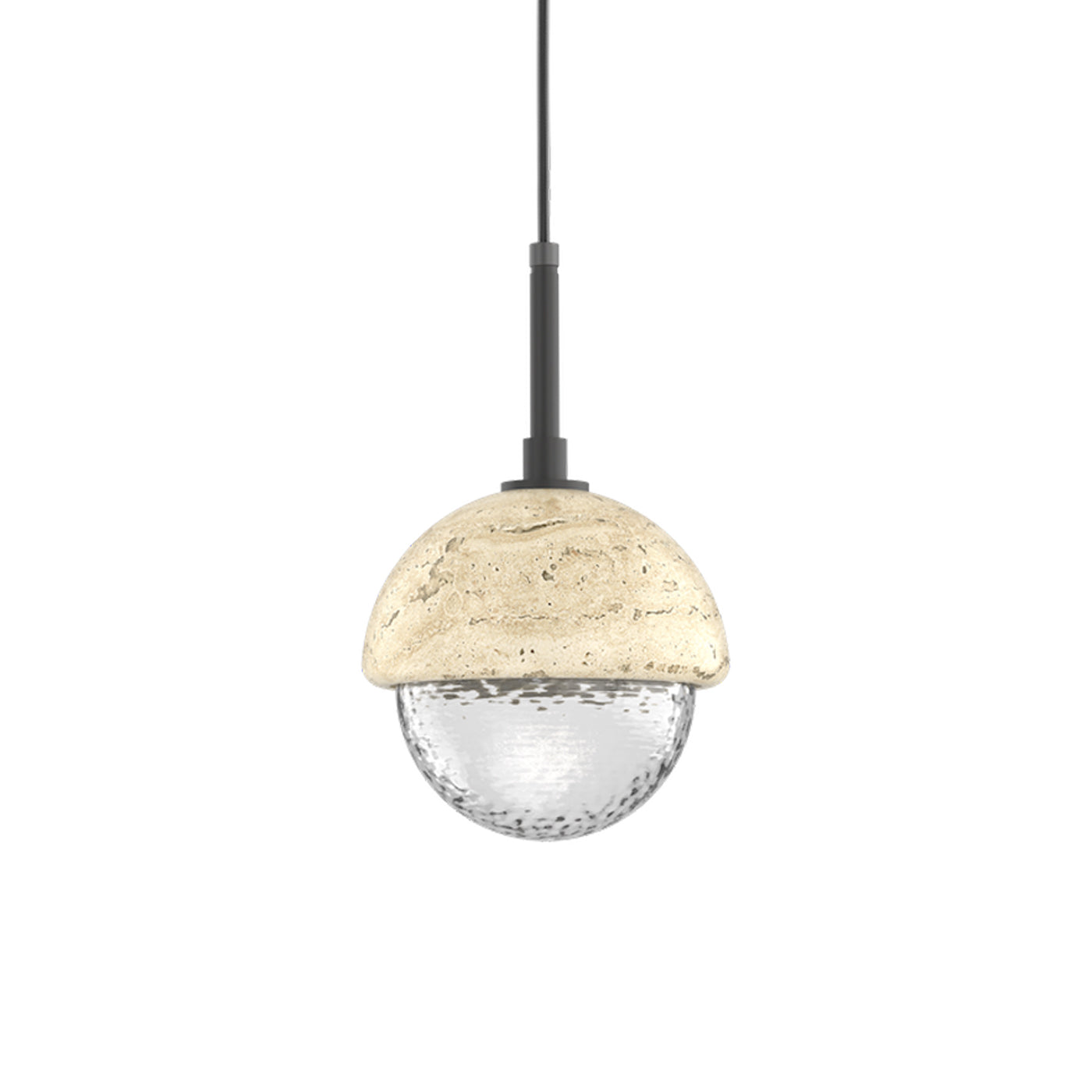 Cabochon LED Pendant Light in Detail.