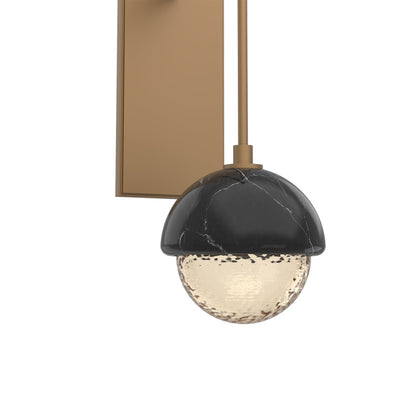 Cabochon Tempo LED Wall Light in Detail.