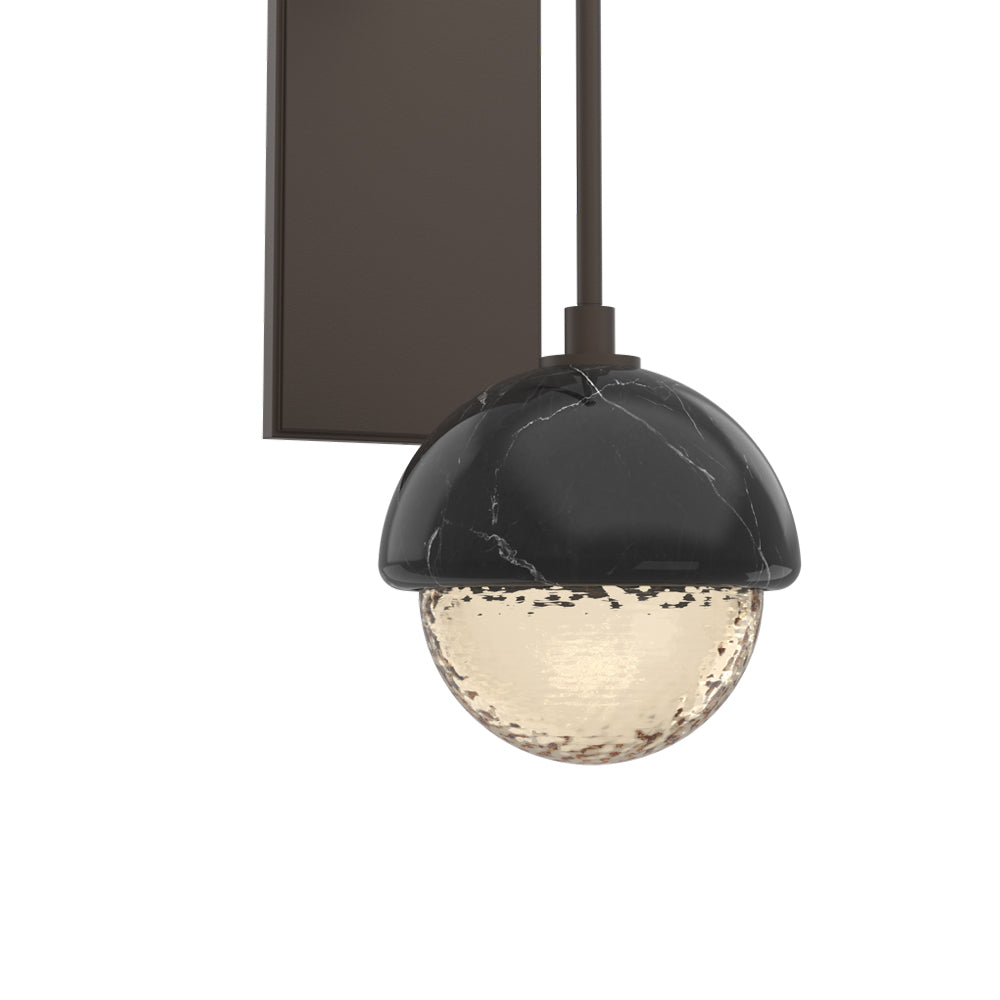 Cabochon Tempo LED Wall Light in Detail.