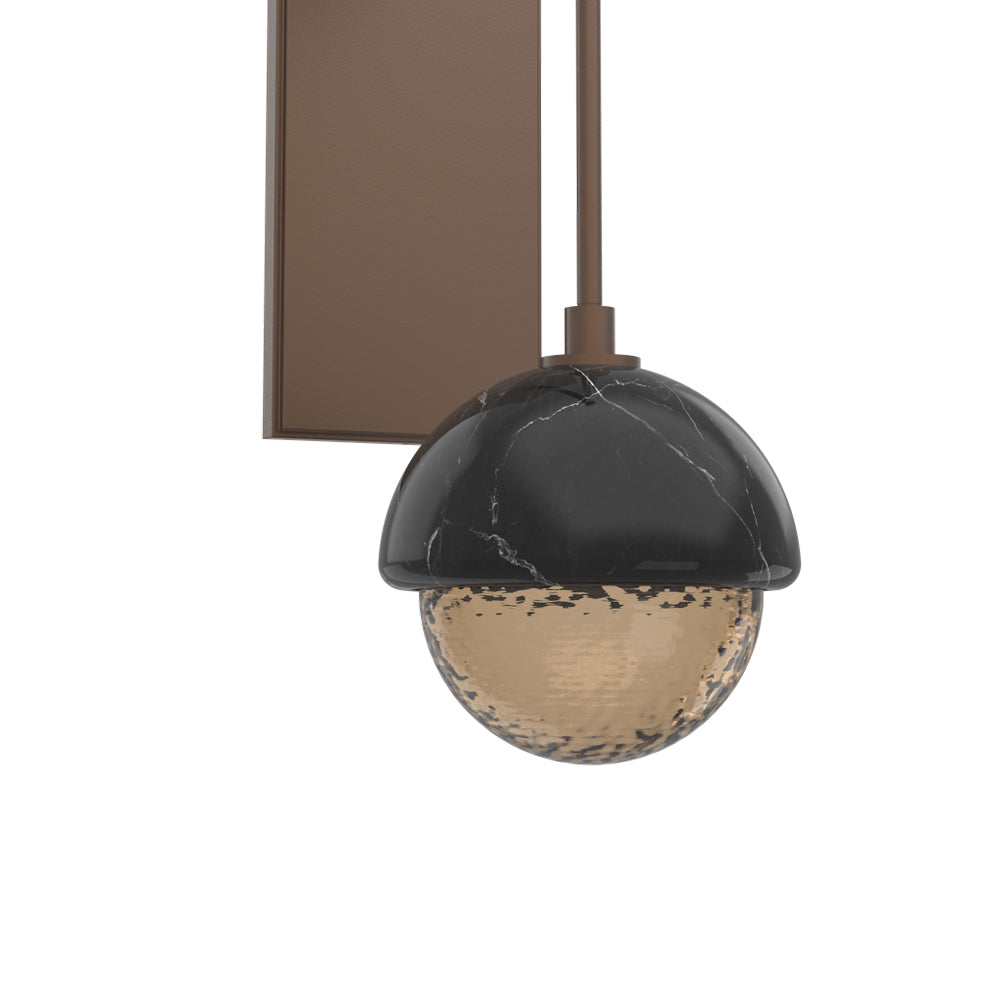 Cabochon Tempo LED Wall Light in Detail.