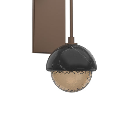 Cabochon Tempo LED Wall Light in Detail.