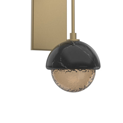 Cabochon Tempo LED Wall Light in Detail.