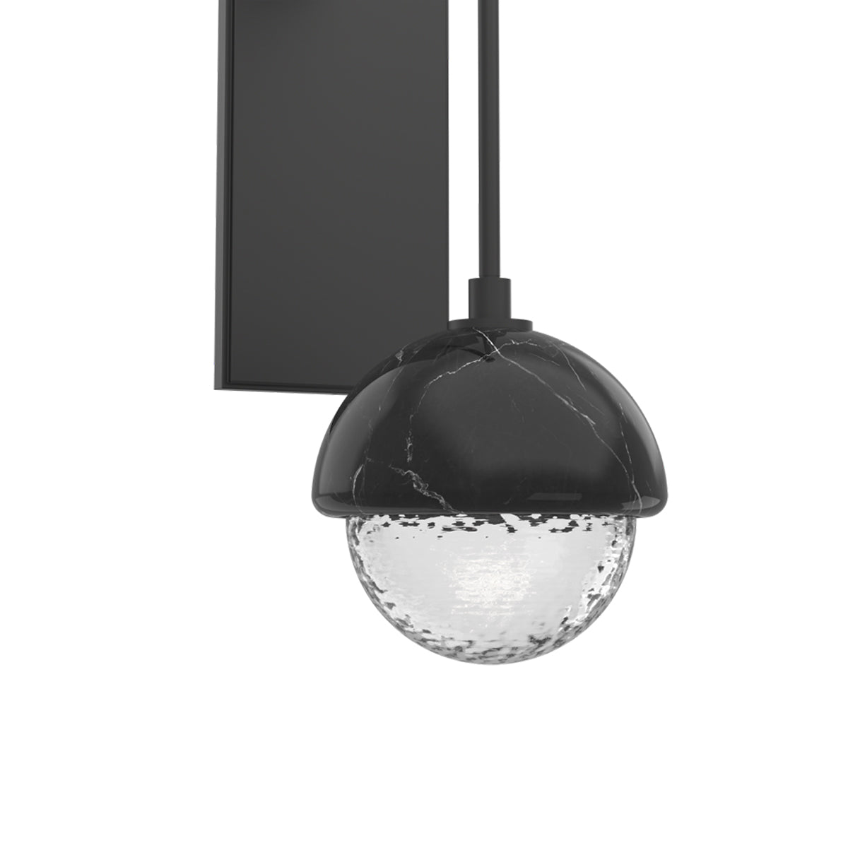 Cabochon Tempo LED Wall Light in Detail.