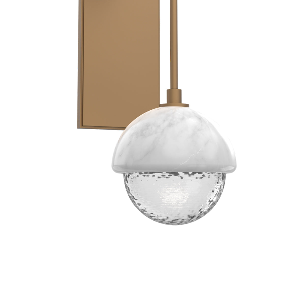 Cabochon Tempo LED Wall Light in Detail.