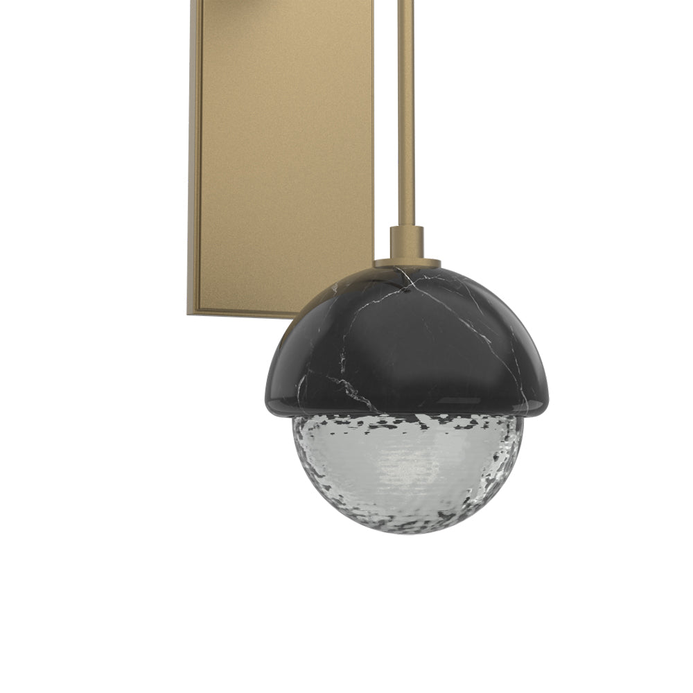 Cabochon Tempo LED Wall Light in Detail.