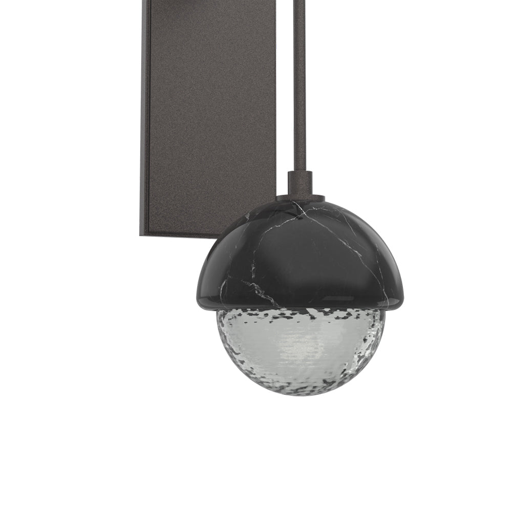 Cabochon Tempo LED Wall Light in Detail.