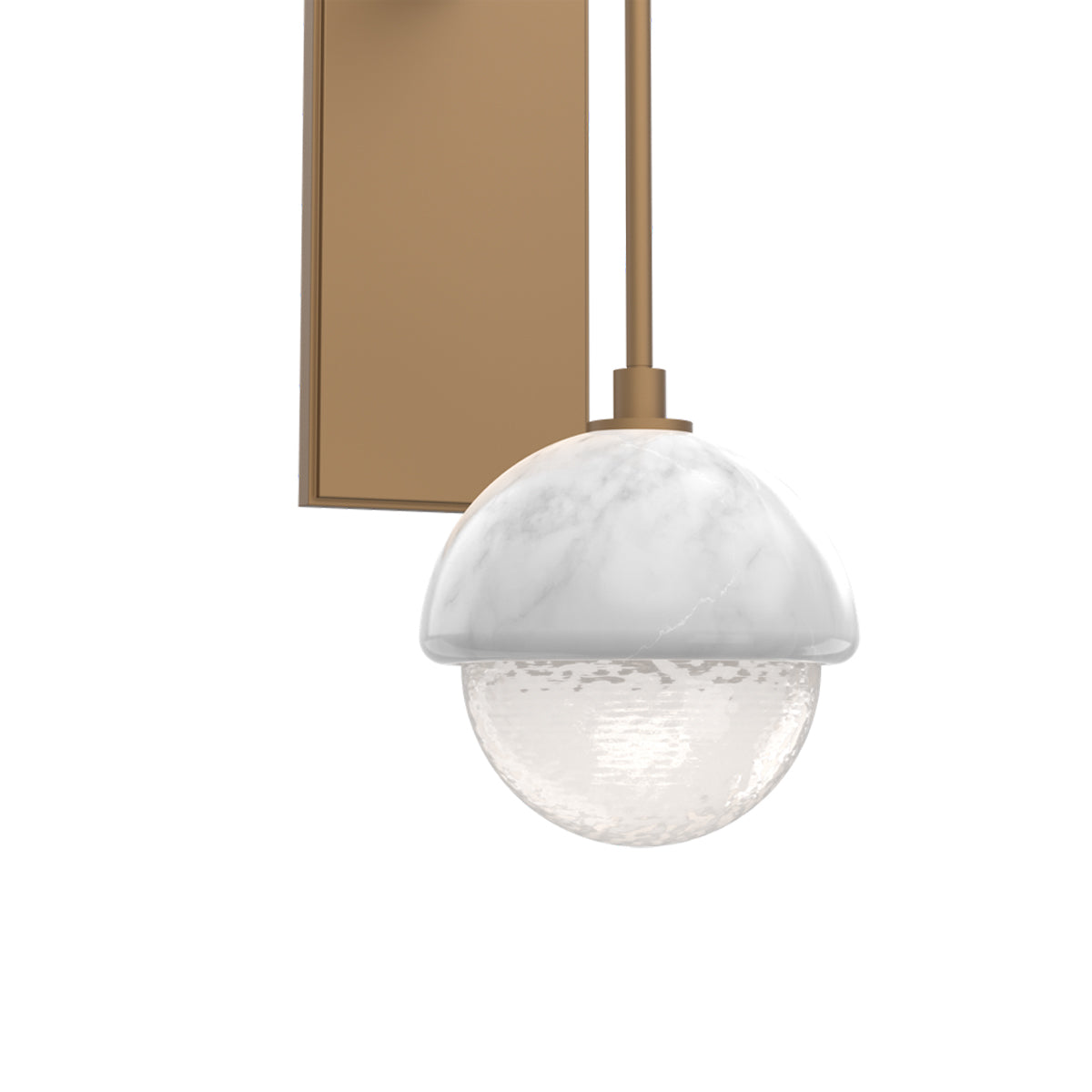 Cabochon Tempo LED Wall Light in Detail.