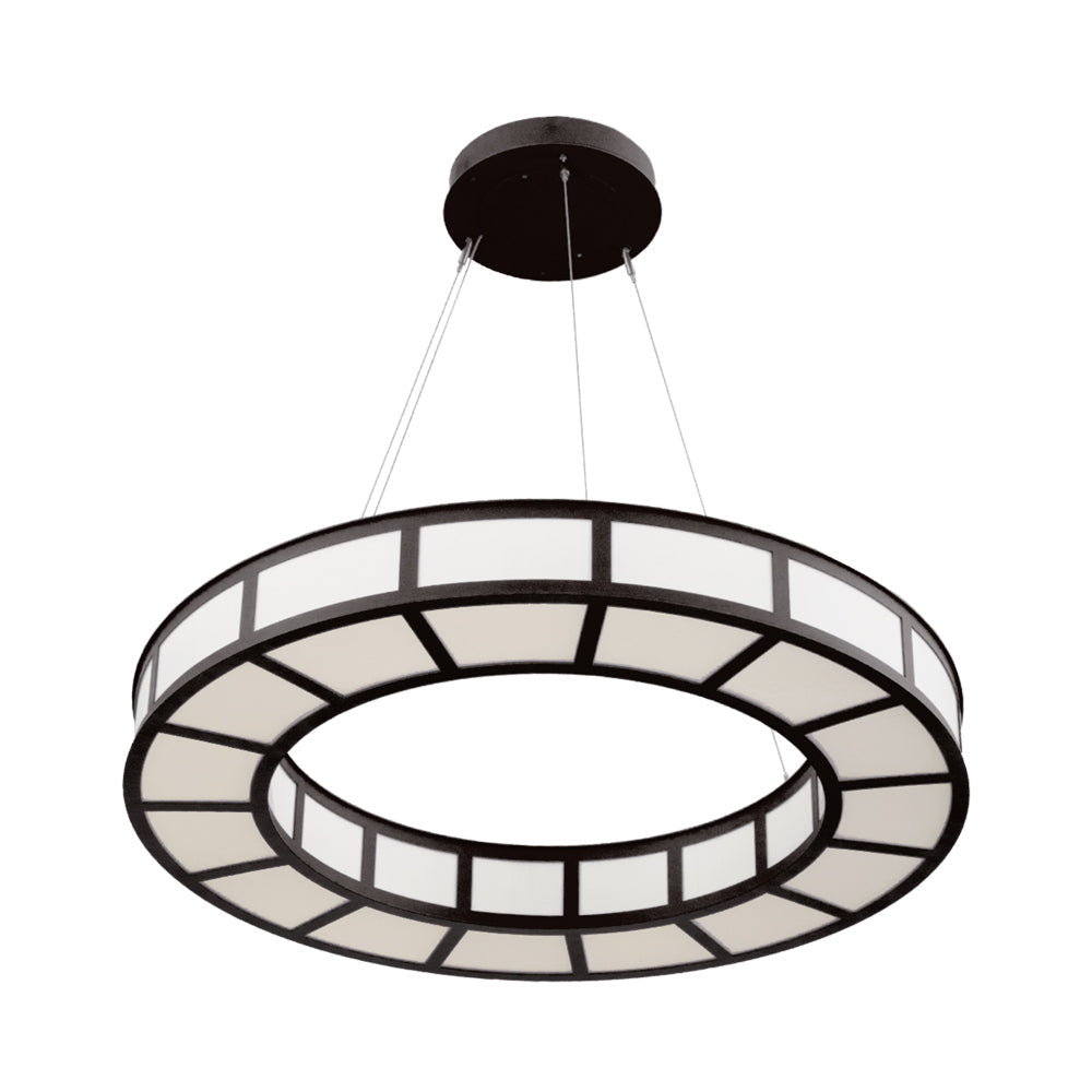 Carlyle LED Chandelier in Detail.